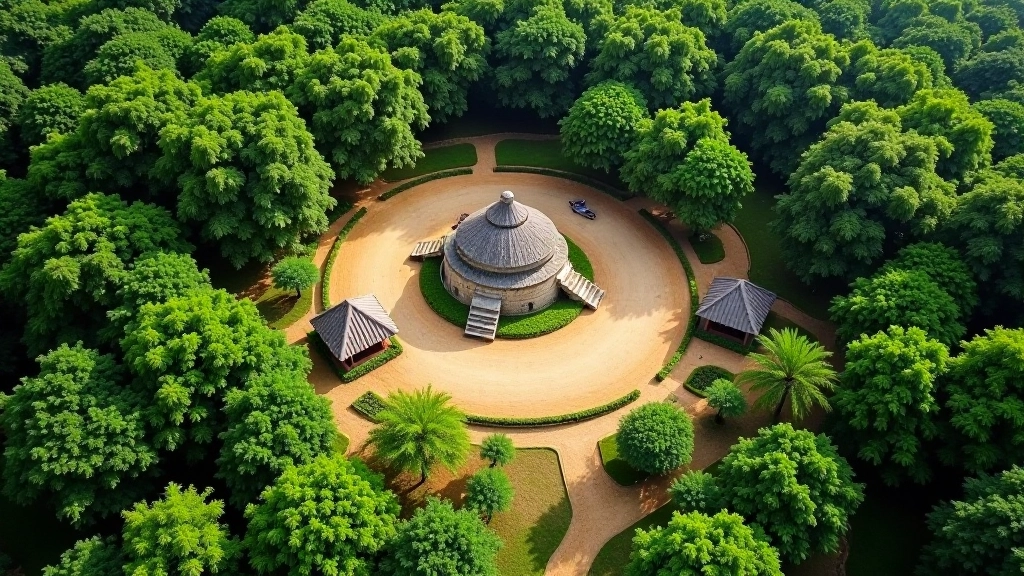 tibes-center-aerial